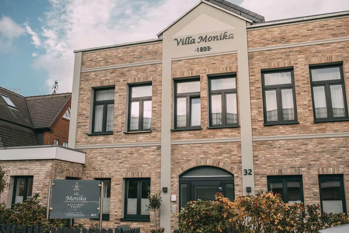 Boutique Hotel Villa Monika Westerland Exterior foto